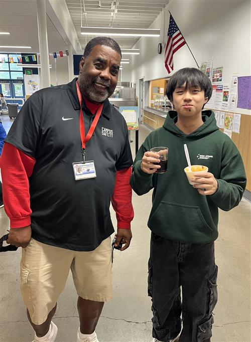 mr ward and a student